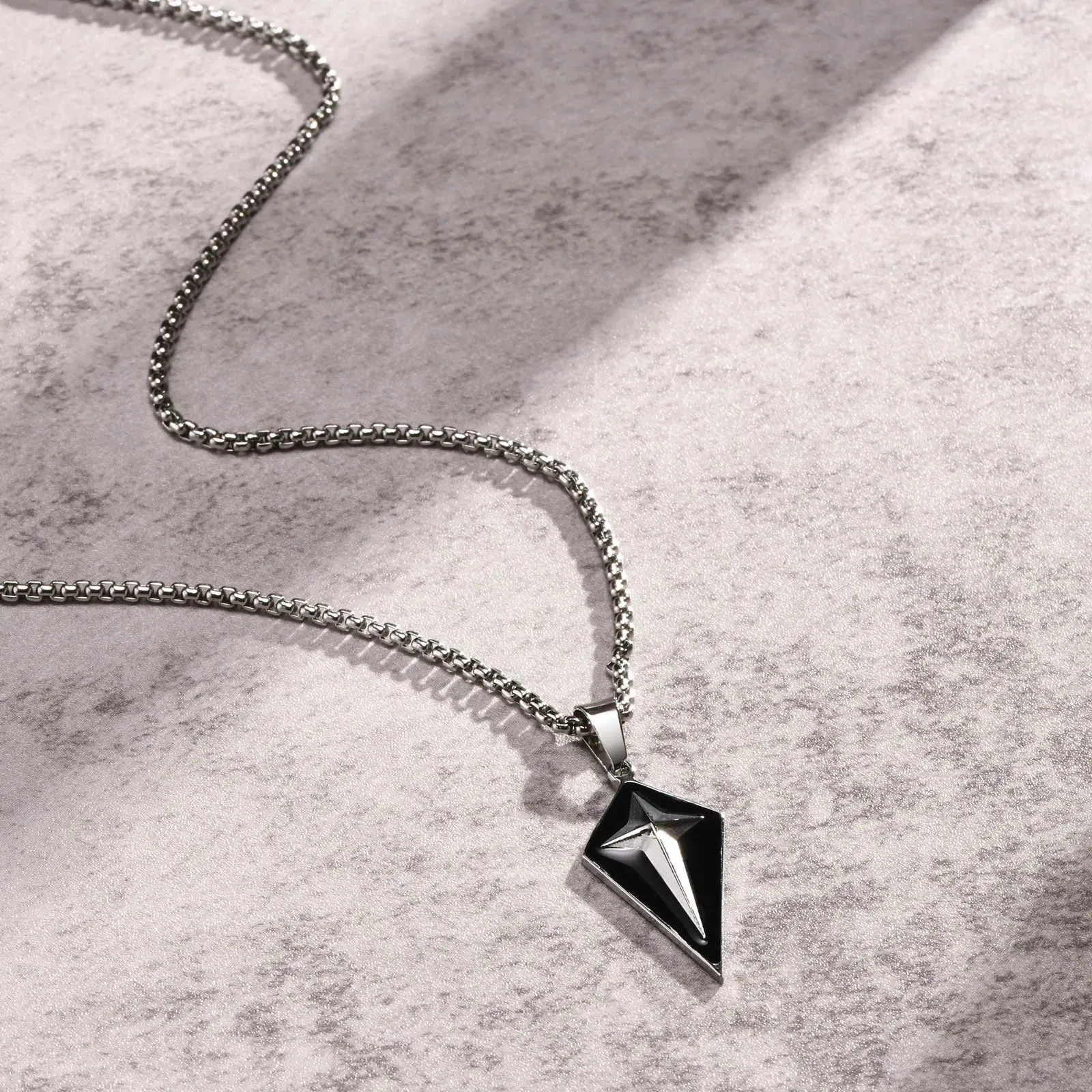 Cool Star 4-Pointed Pendant Necklaces for Men