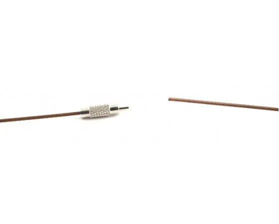 Crimp and Go Cable Necklace - 1.2mm - 50cm