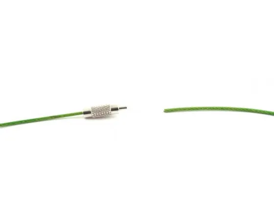 Crimp and Go Cable Necklace - 1.2mm - 50cm