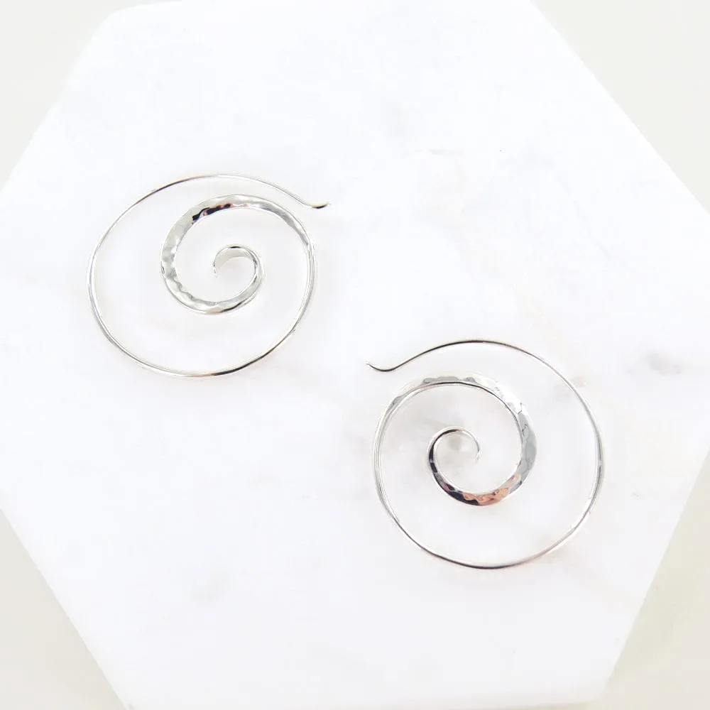 CROP CIRCLE EARRING