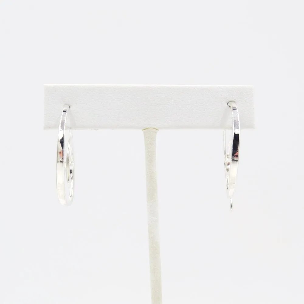 CROP CIRCLE EARRING