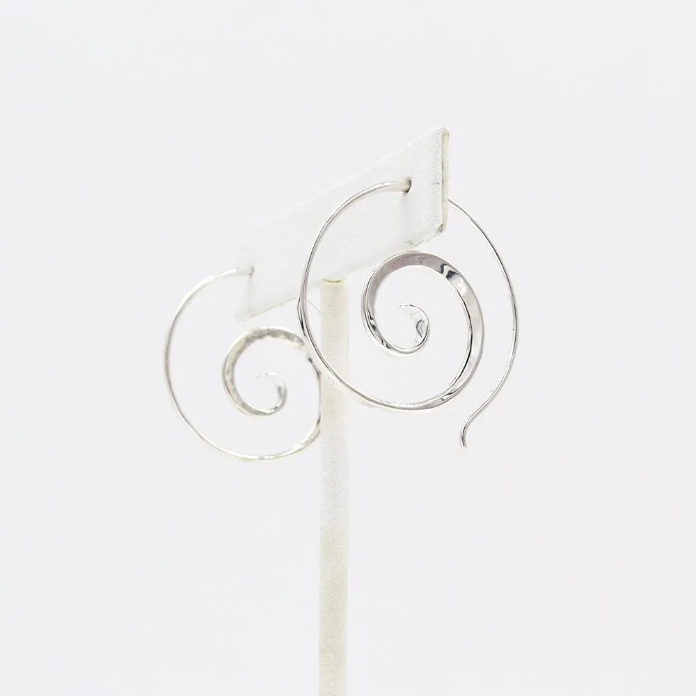 CROP CIRCLE EARRING