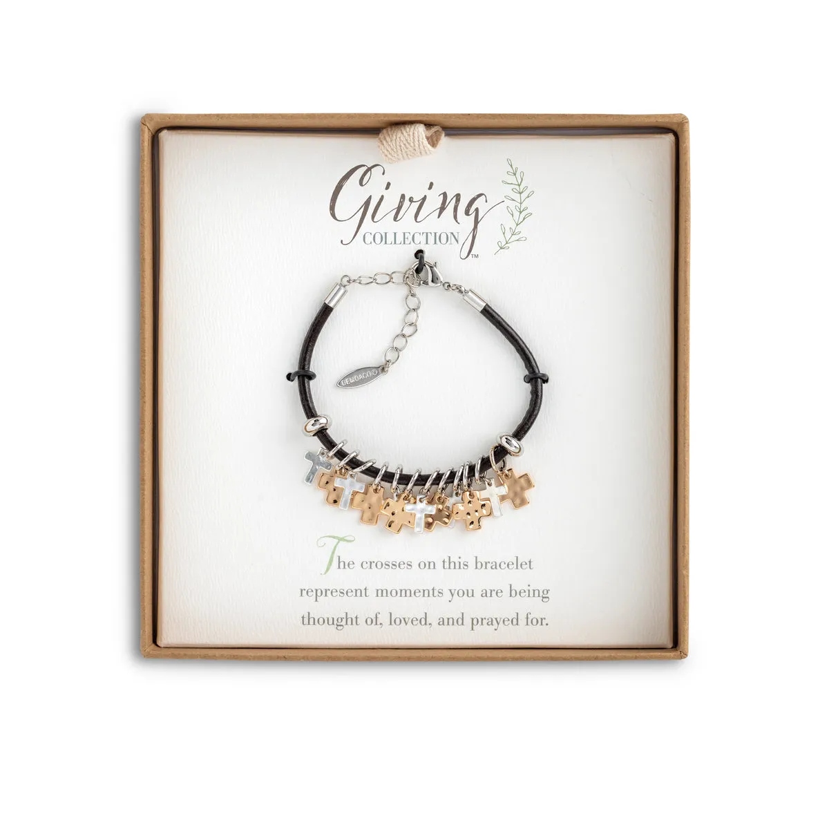 Cross Giving Bracelet