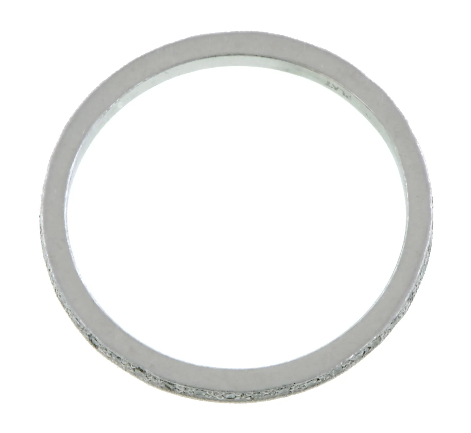 Diamond Eternity Band Ring Platinum