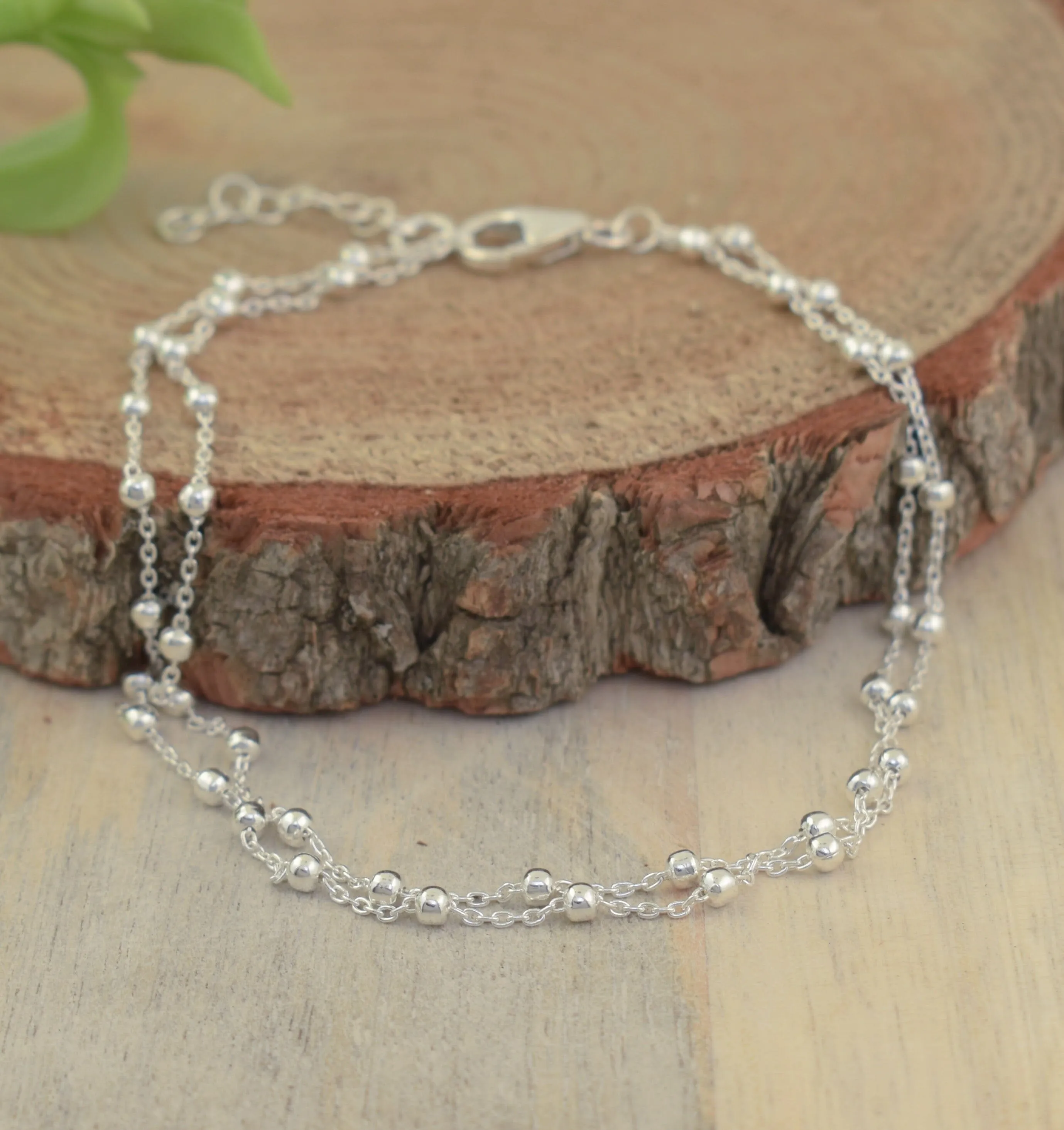 Double-Dot Anklet