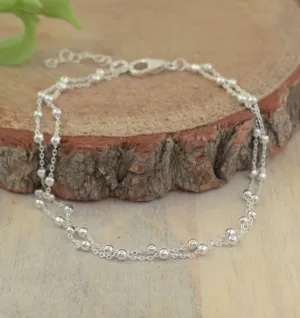Double-Dot Anklet