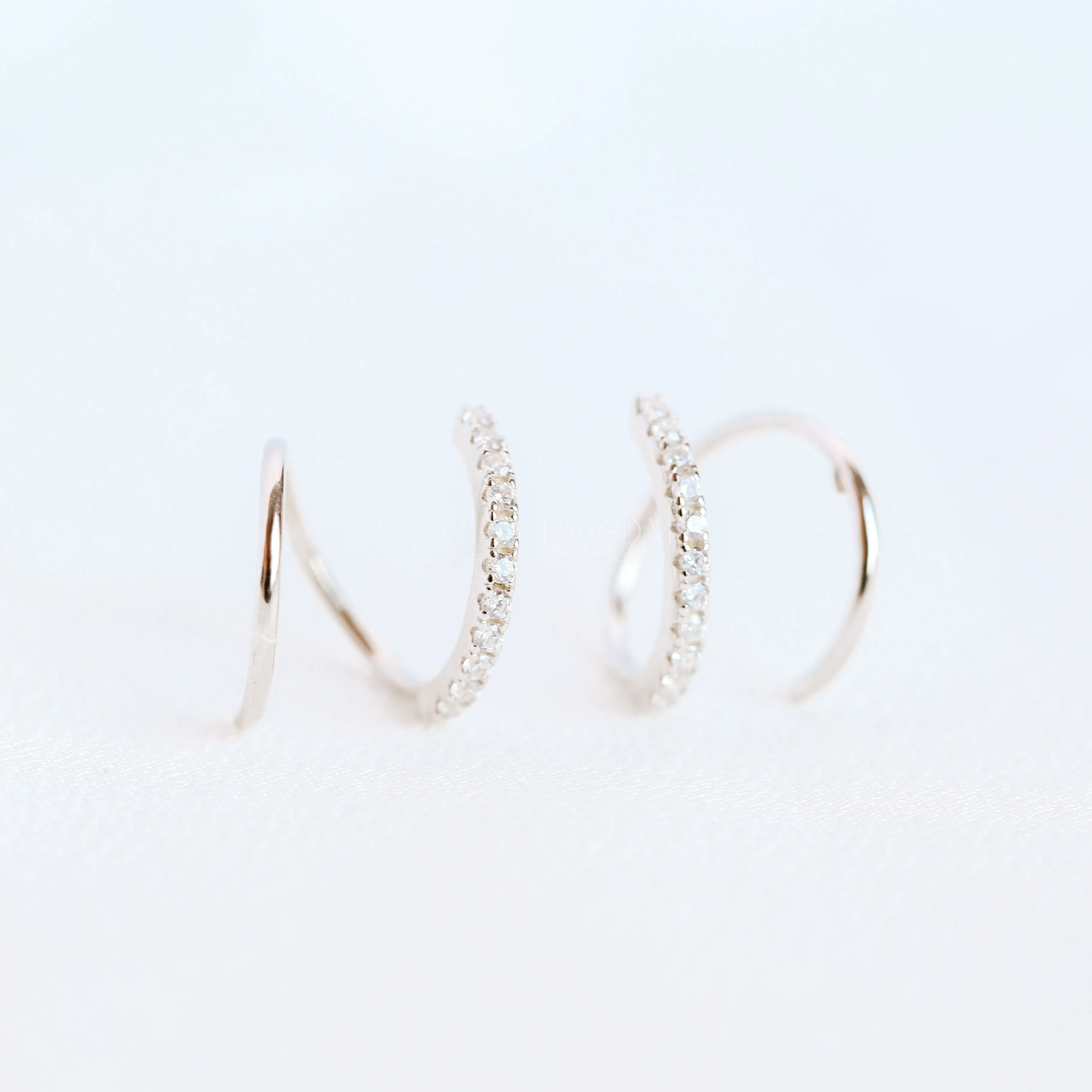 Double Hoop Earrings