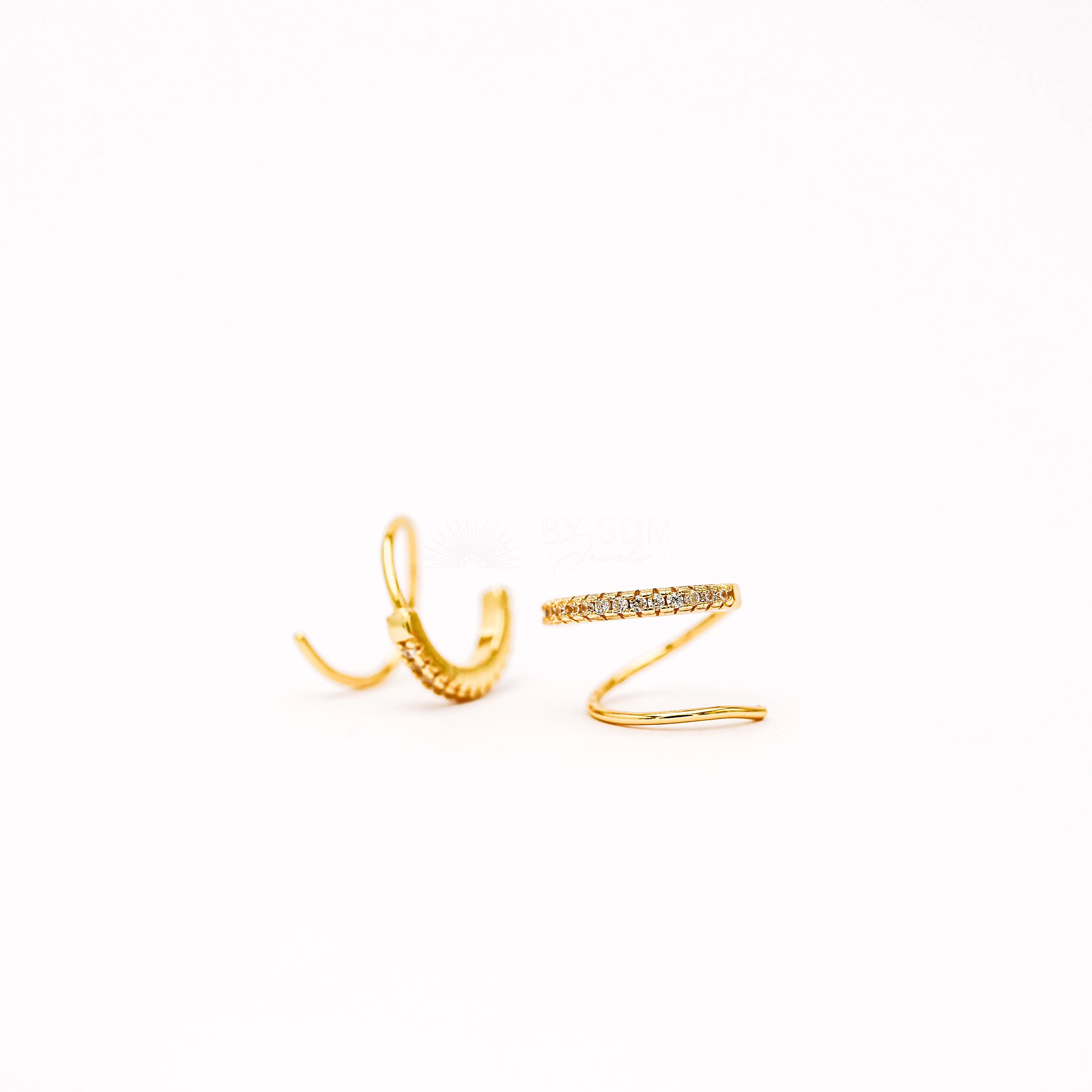 Double Hoop Earrings