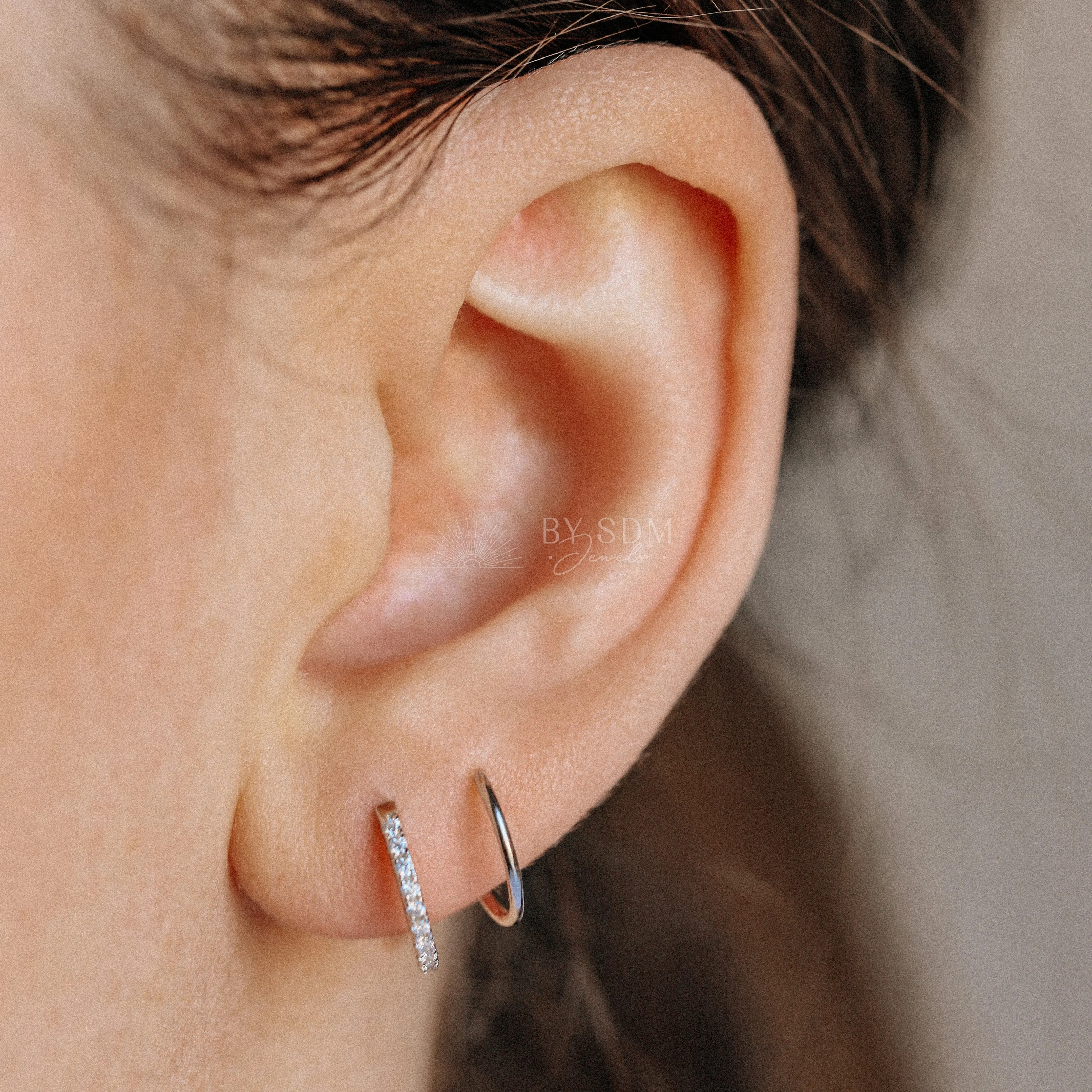Double Hoop Earrings