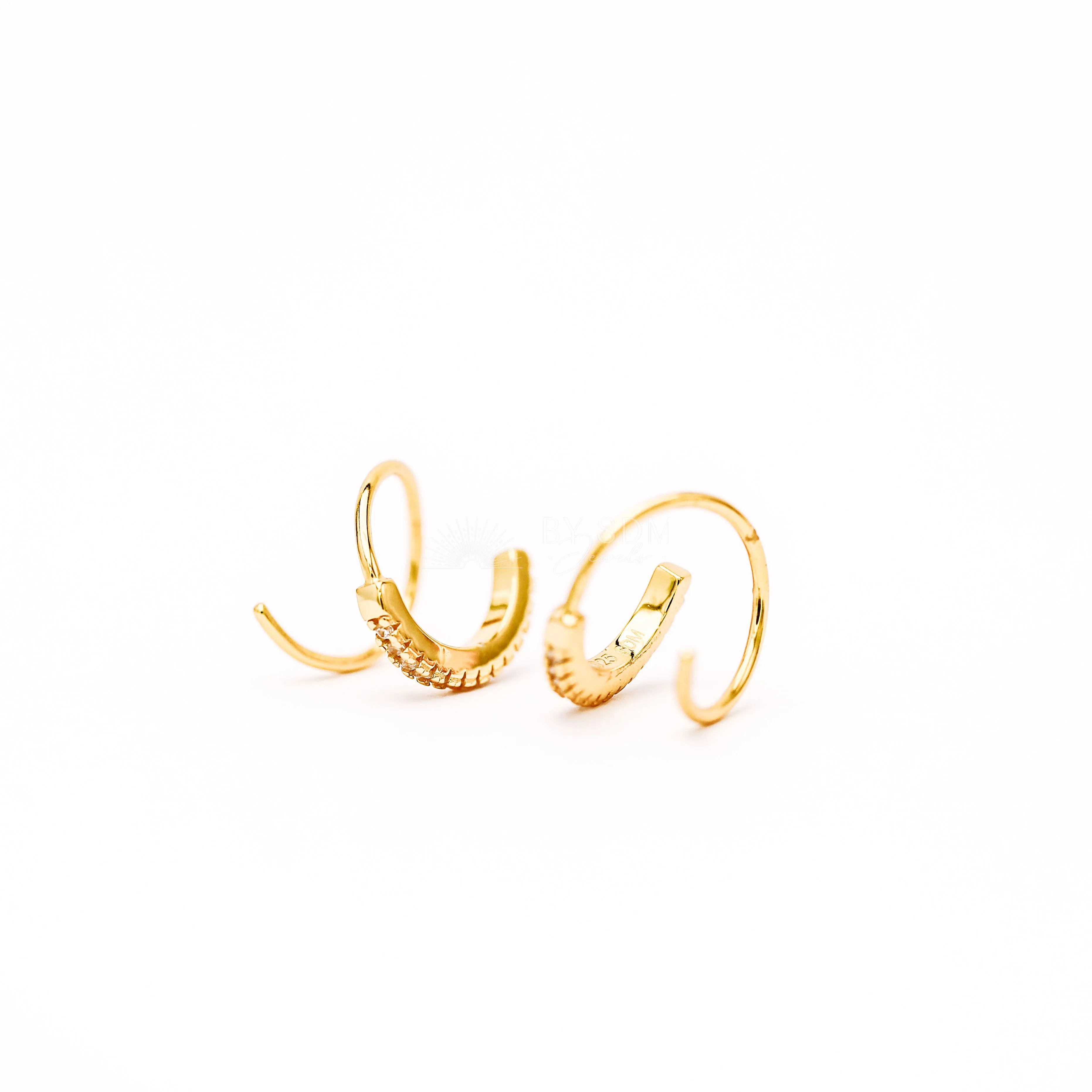 Double Hoop Earrings