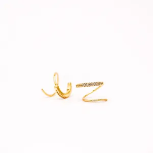 Double Hoop Earrings