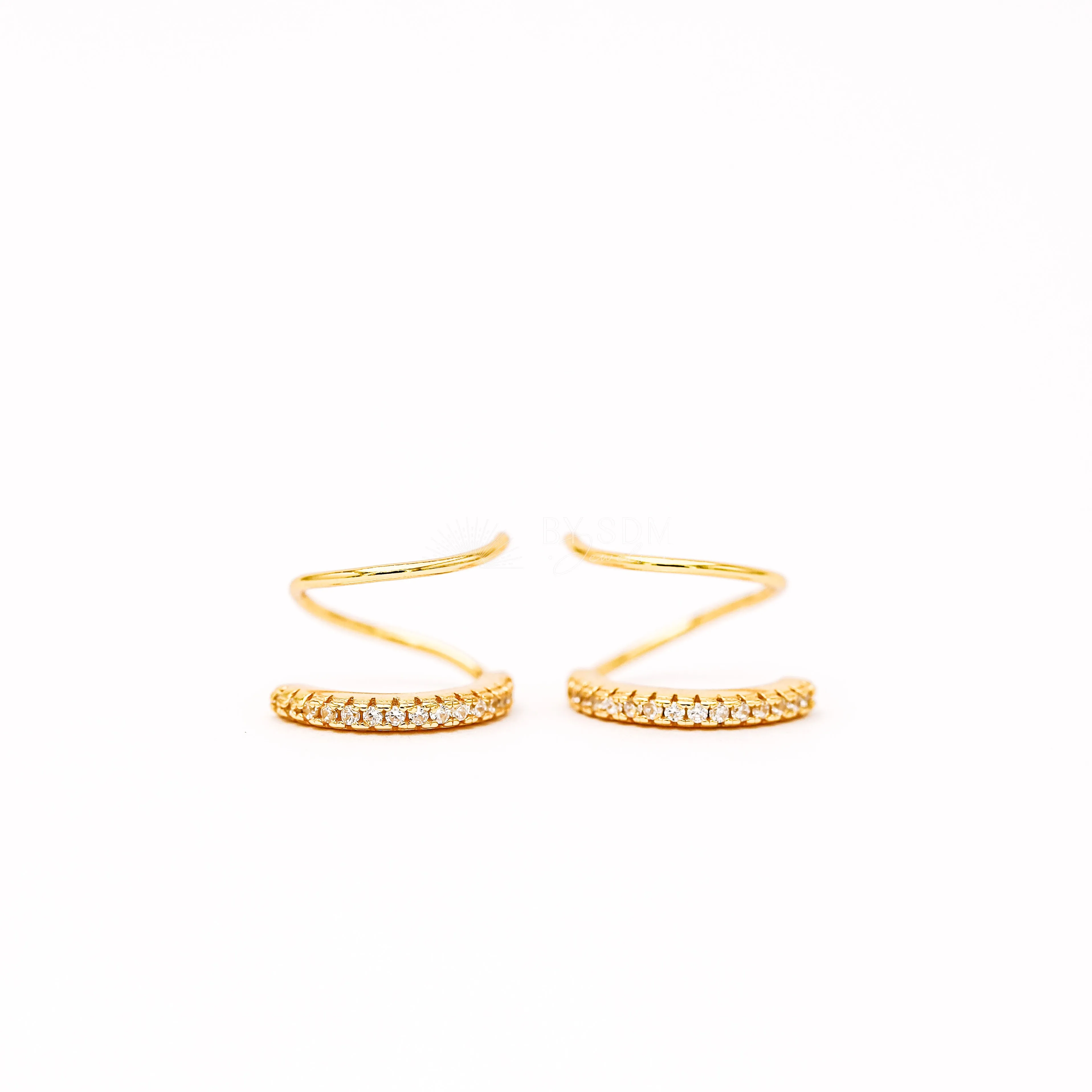 Double Hoop Earrings