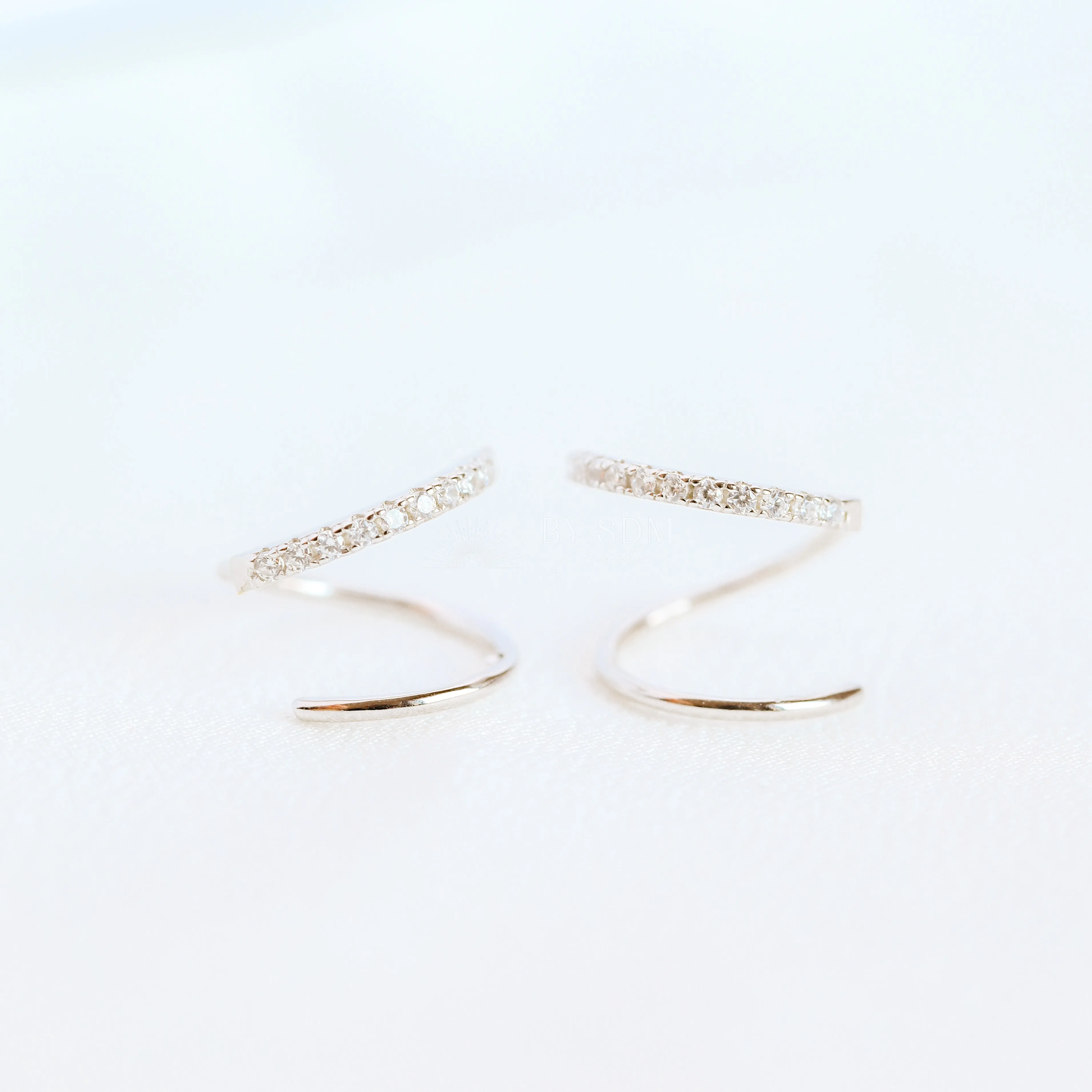 Double Hoop Earrings