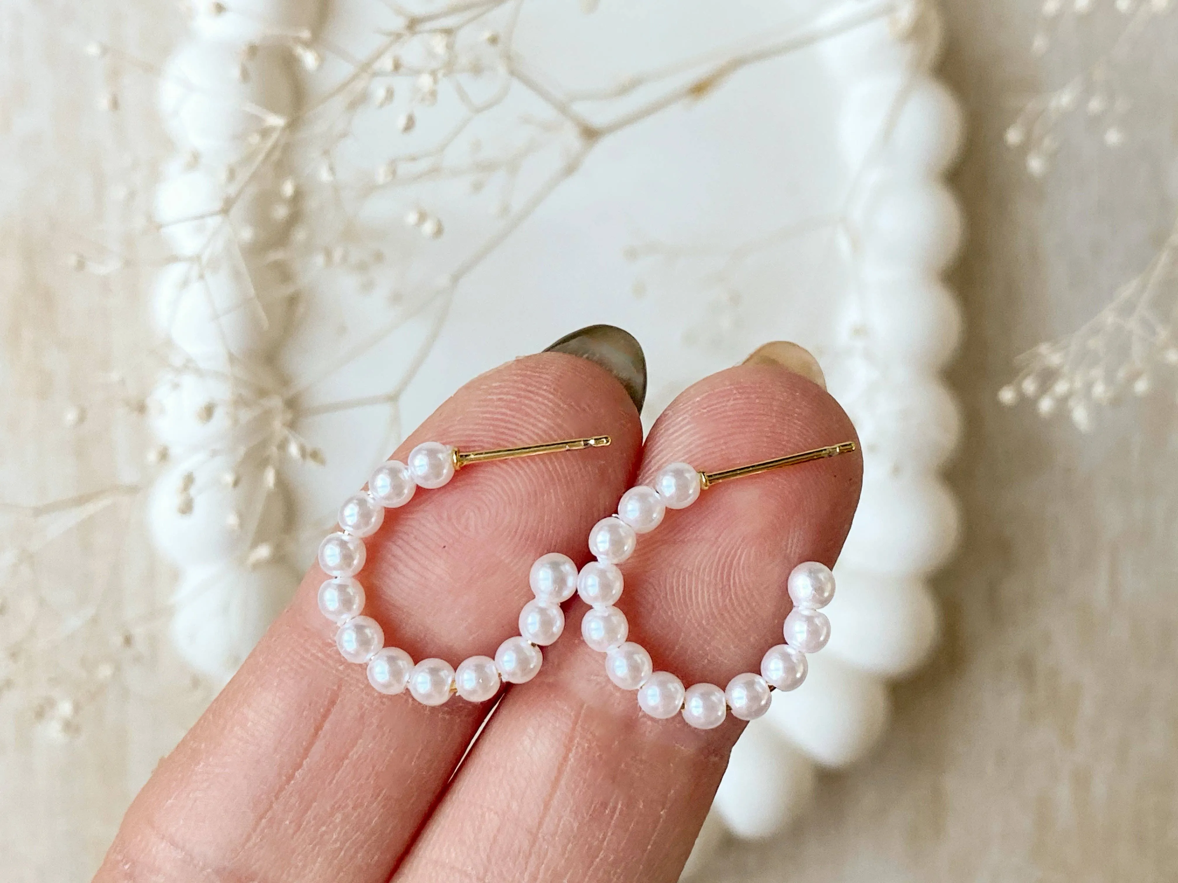Dove hoops