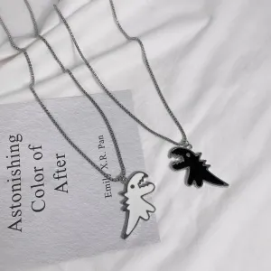 Dragon Necklace Women Dinosaur Necklaces