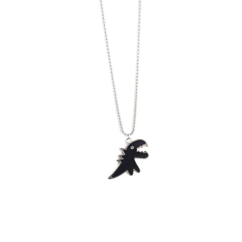 Dragon Necklace Women Dinosaur Necklaces