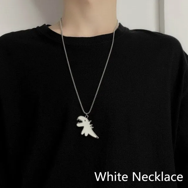 Dragon Necklace Women Dinosaur Necklaces