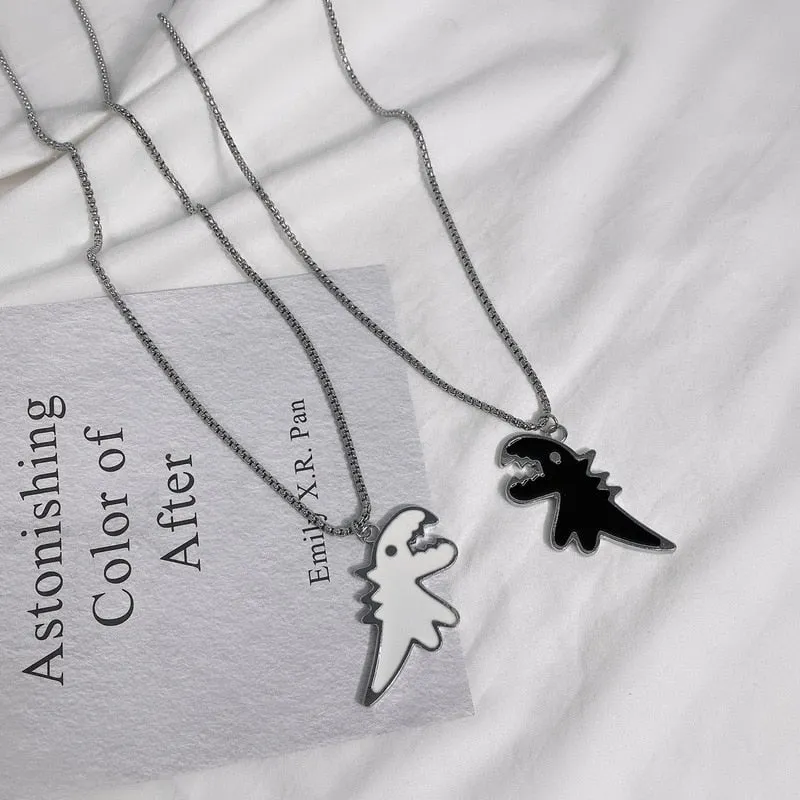 Dragon Necklace Women Dinosaur Necklaces