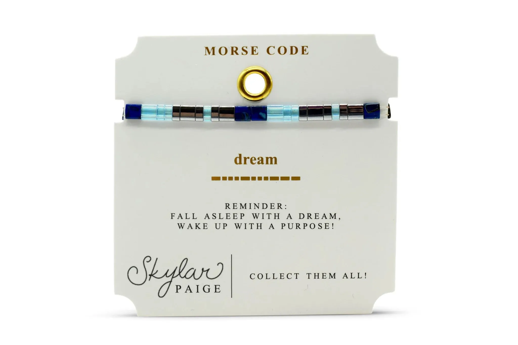 Dream  - Bonne Nuit Blue Bracelet