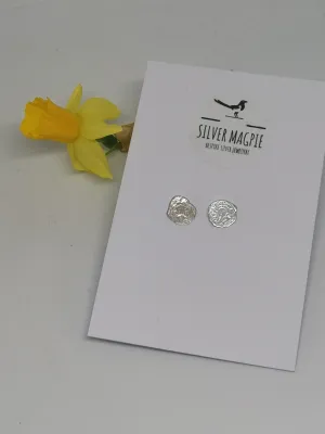 Earrings - Molten Earrings - Small Studs