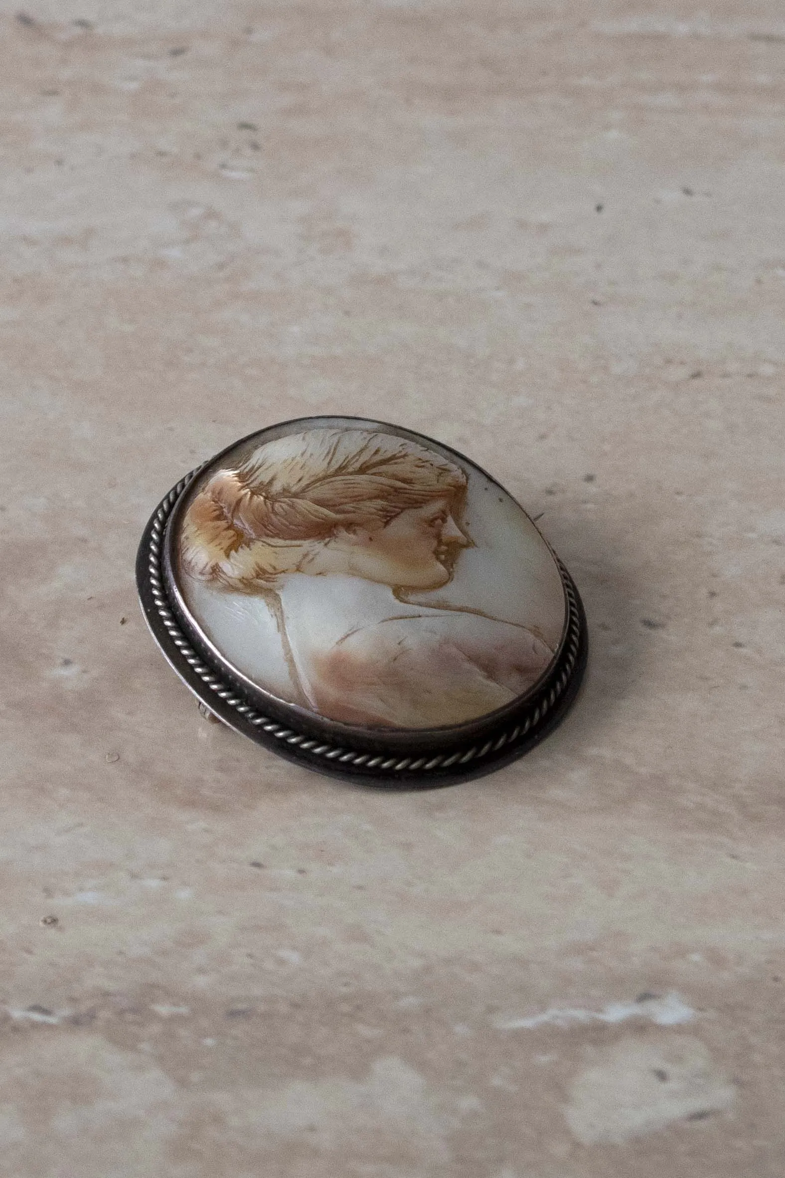 Edwardian "Mother of Pearl" Pin