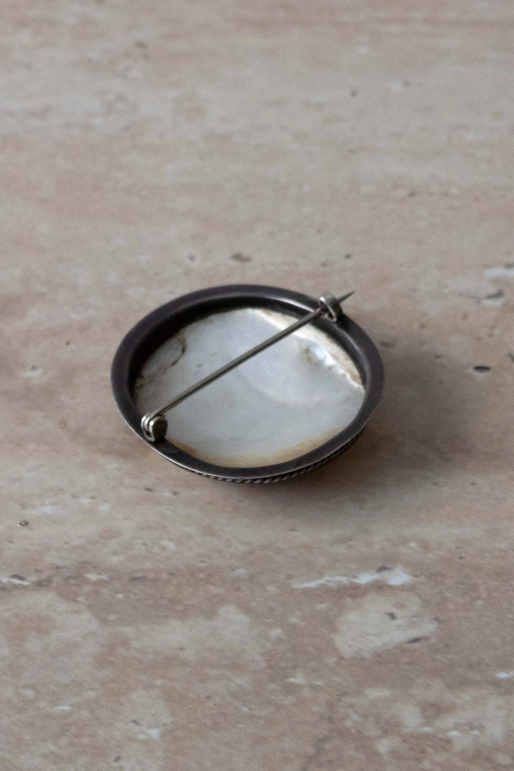 Edwardian "Mother of Pearl" Pin