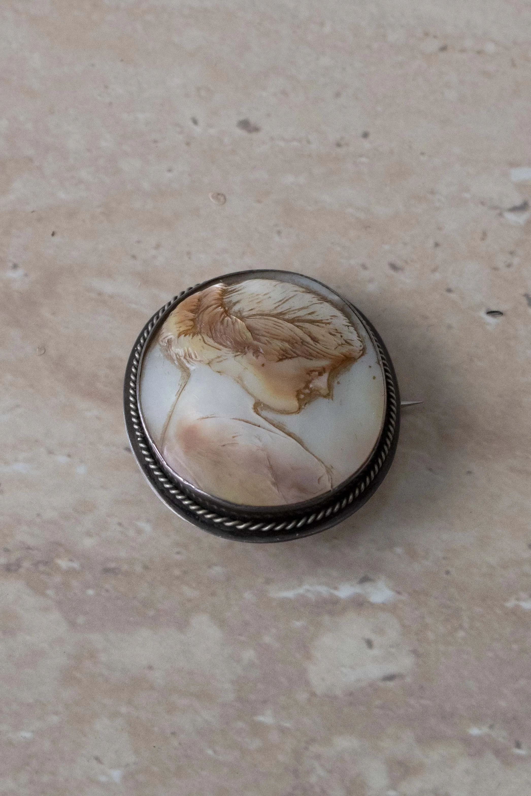 Edwardian "Mother of Pearl" Pin