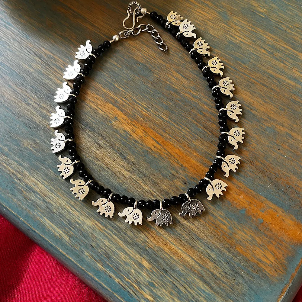 Ele Charm Anklet