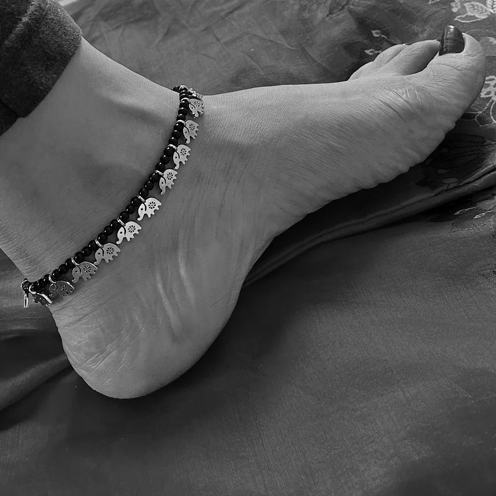 Ele Charm Anklet