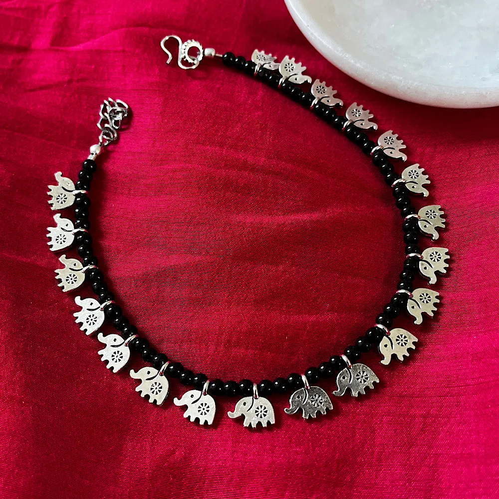 Ele Charm Anklet