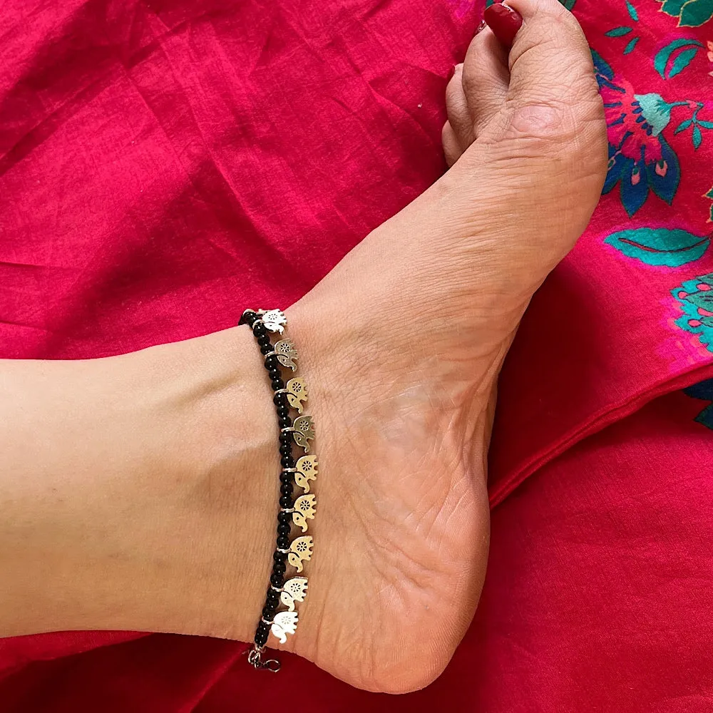 Ele Charm Anklet
