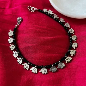 Ele Charm Anklet