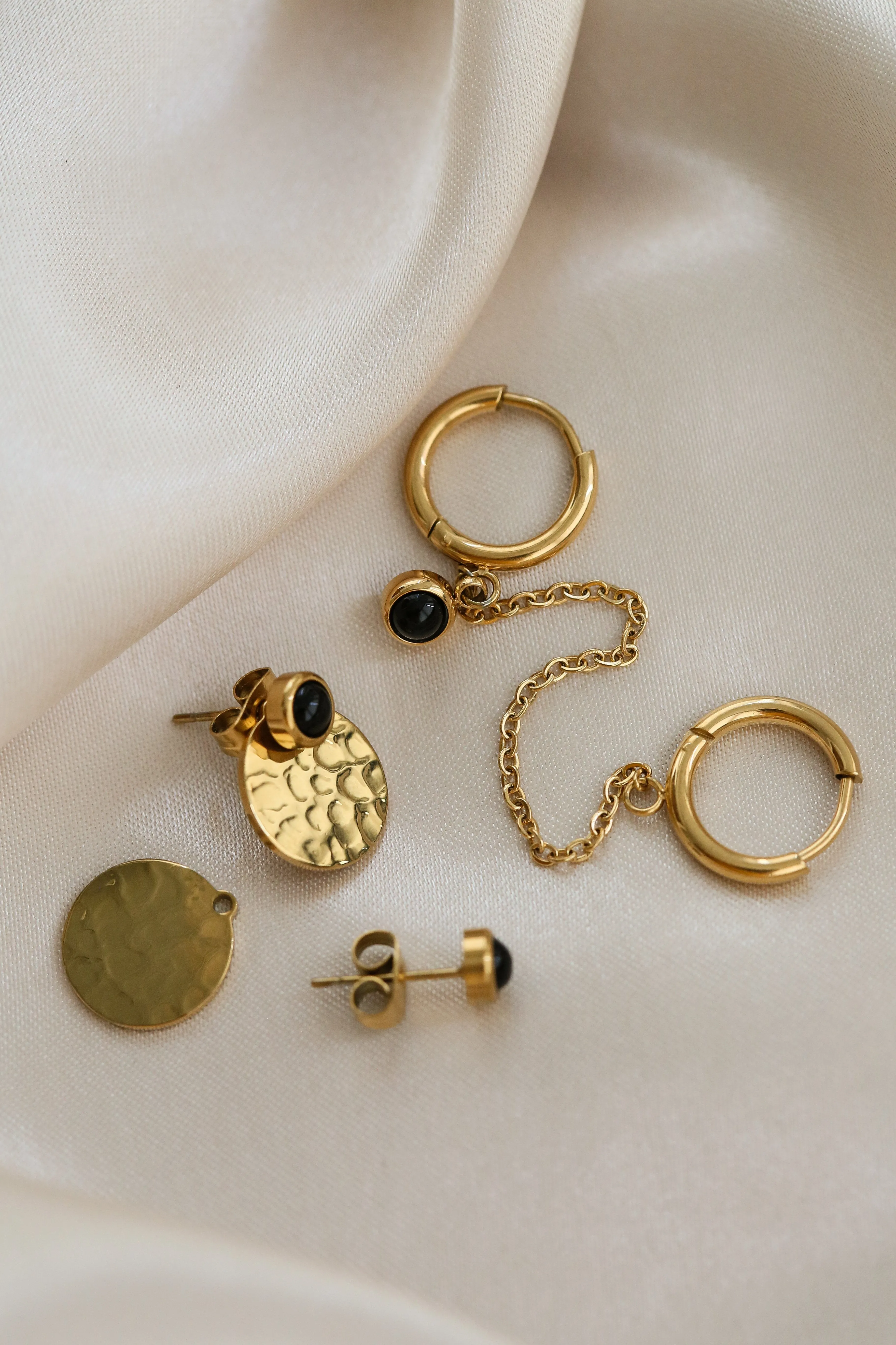 Elena Hoop Earrings