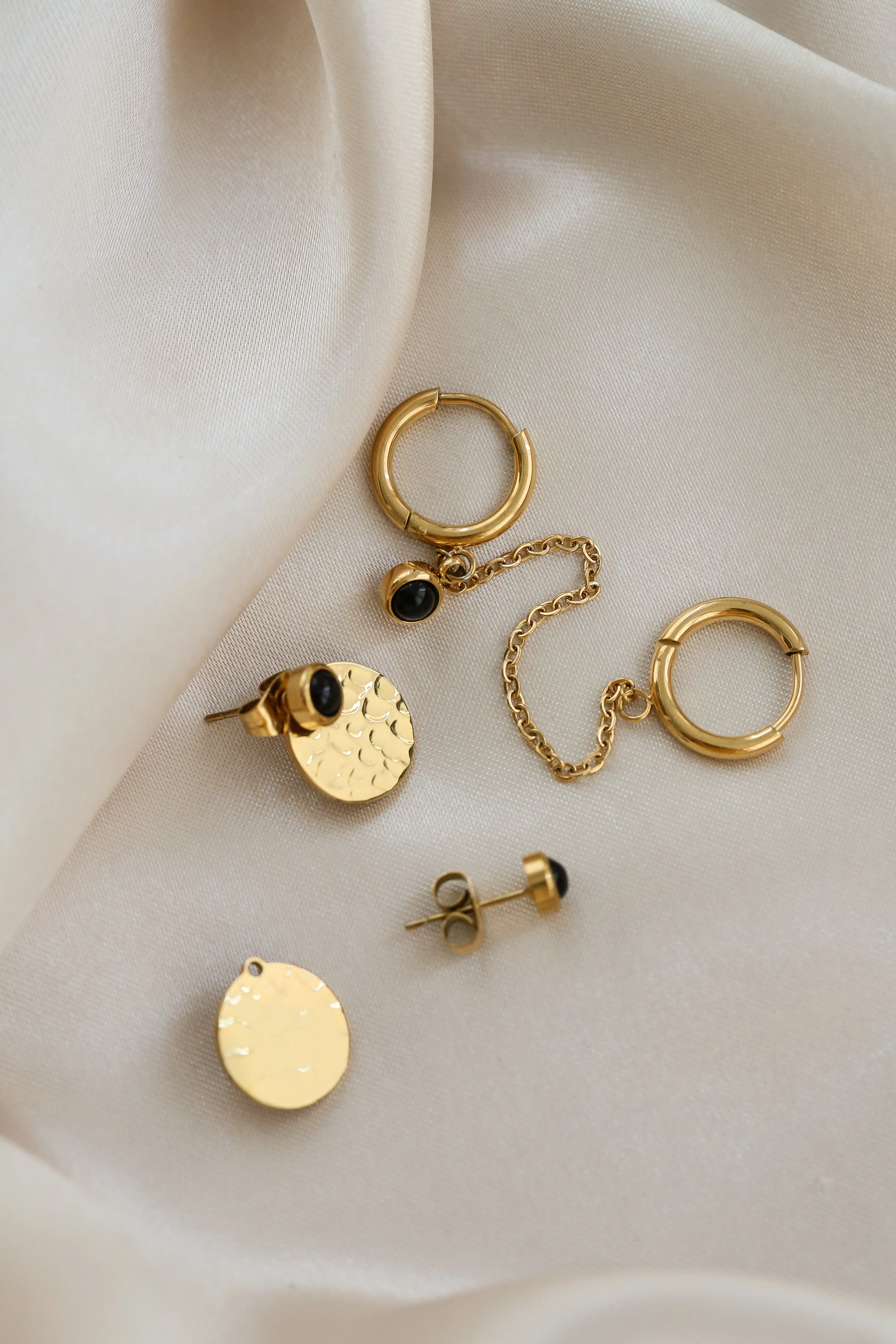 Elena Hoop Earrings