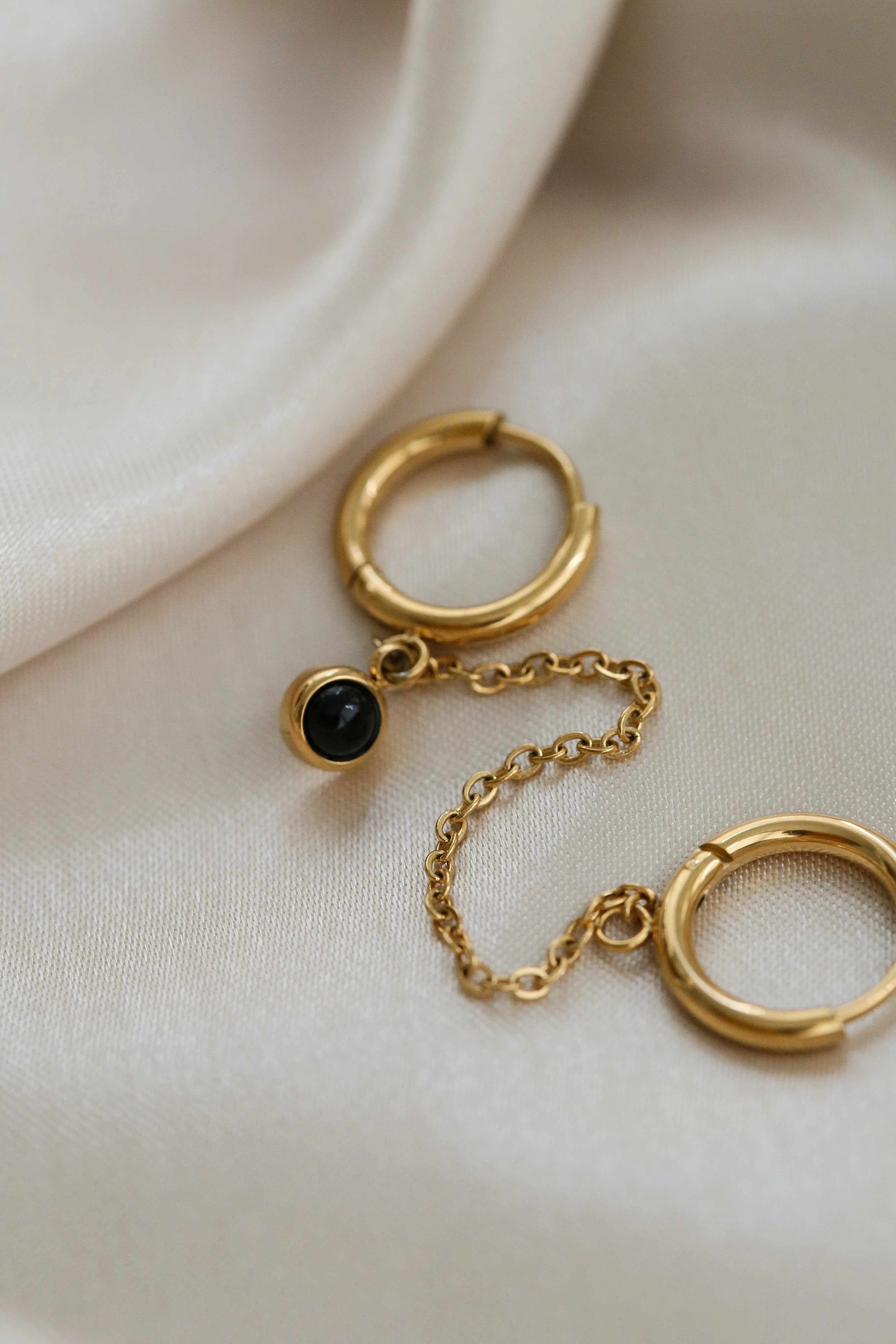 Elena Hoop Earrings
