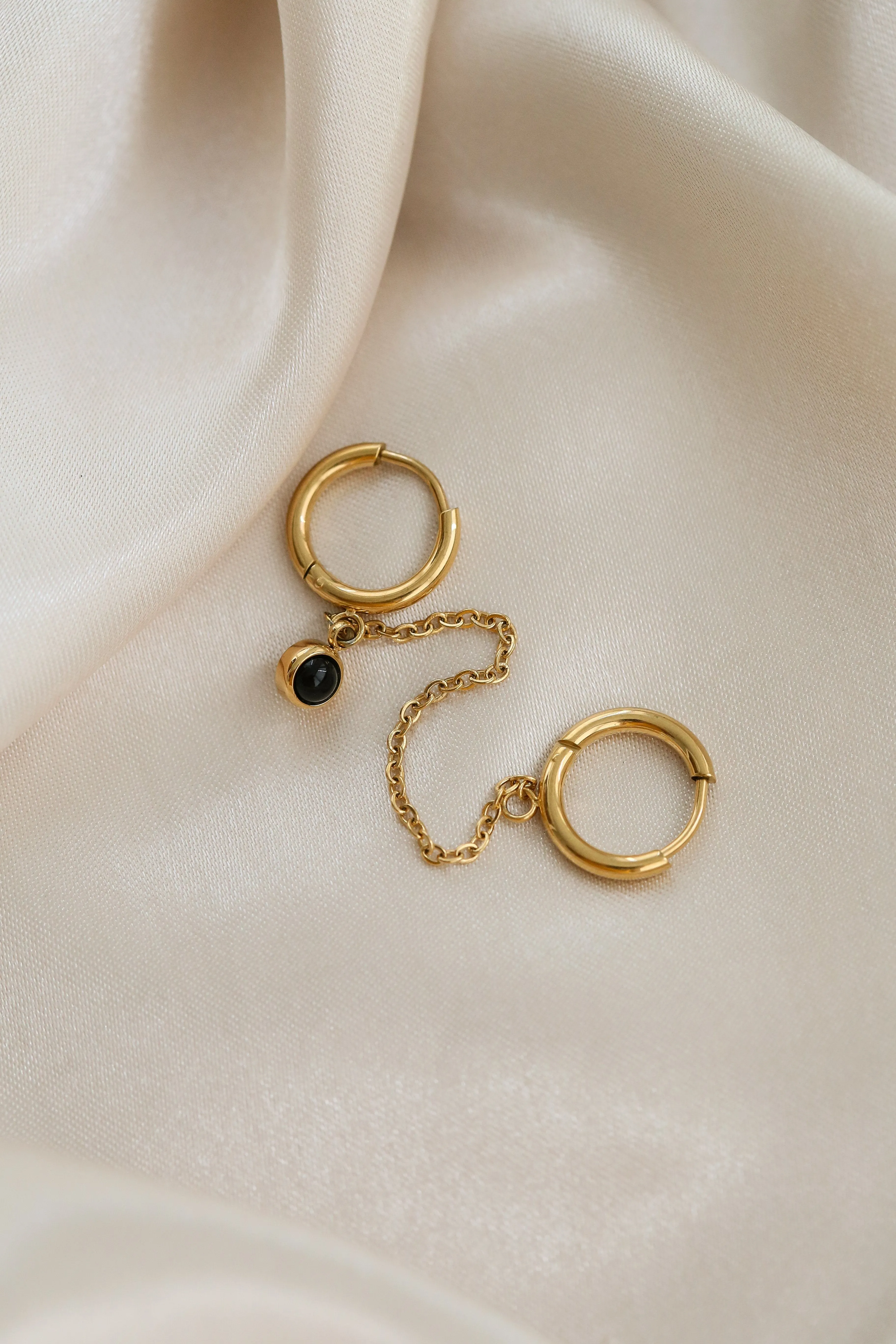 Elena Hoop Earrings