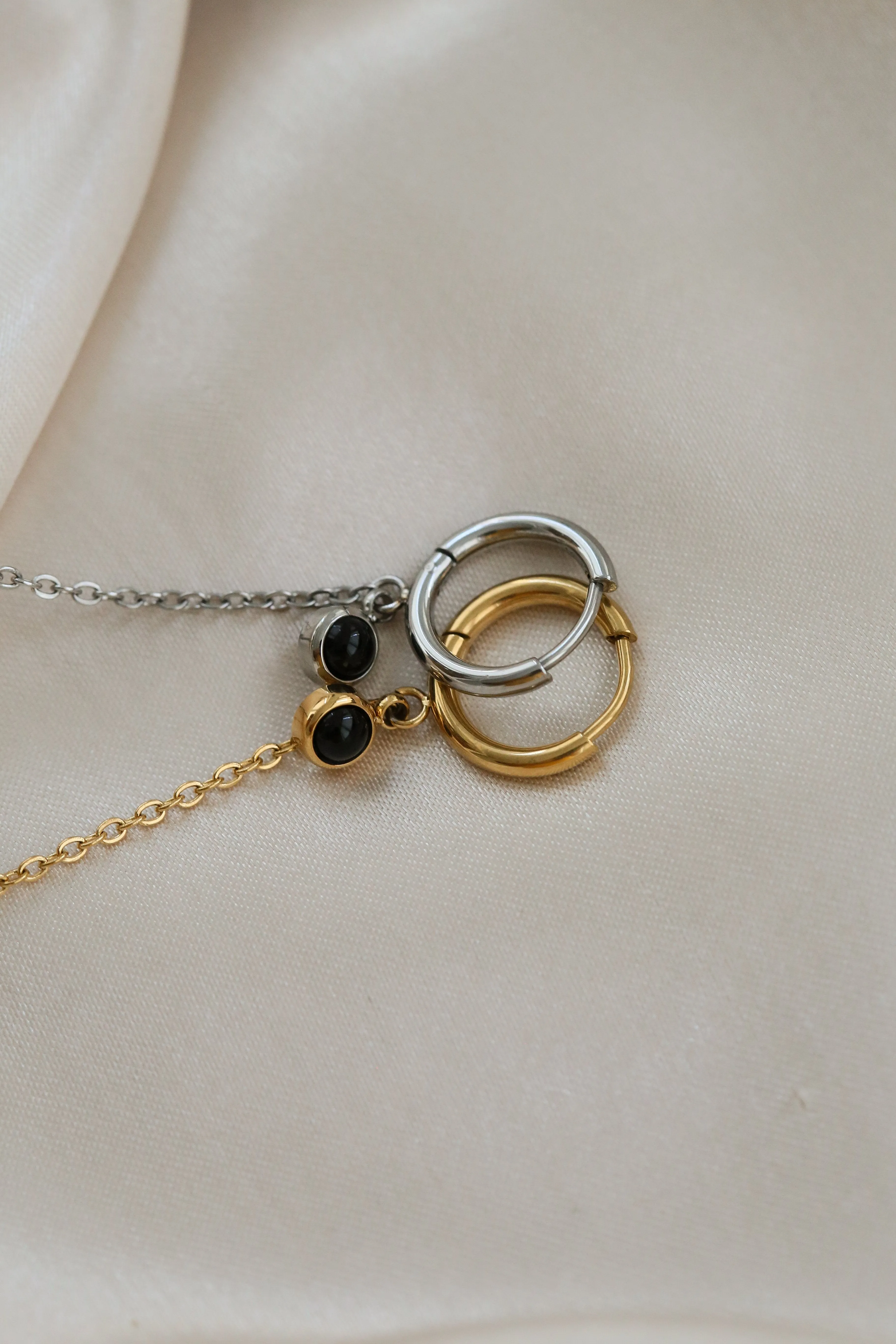 Elena Hoop Earrings