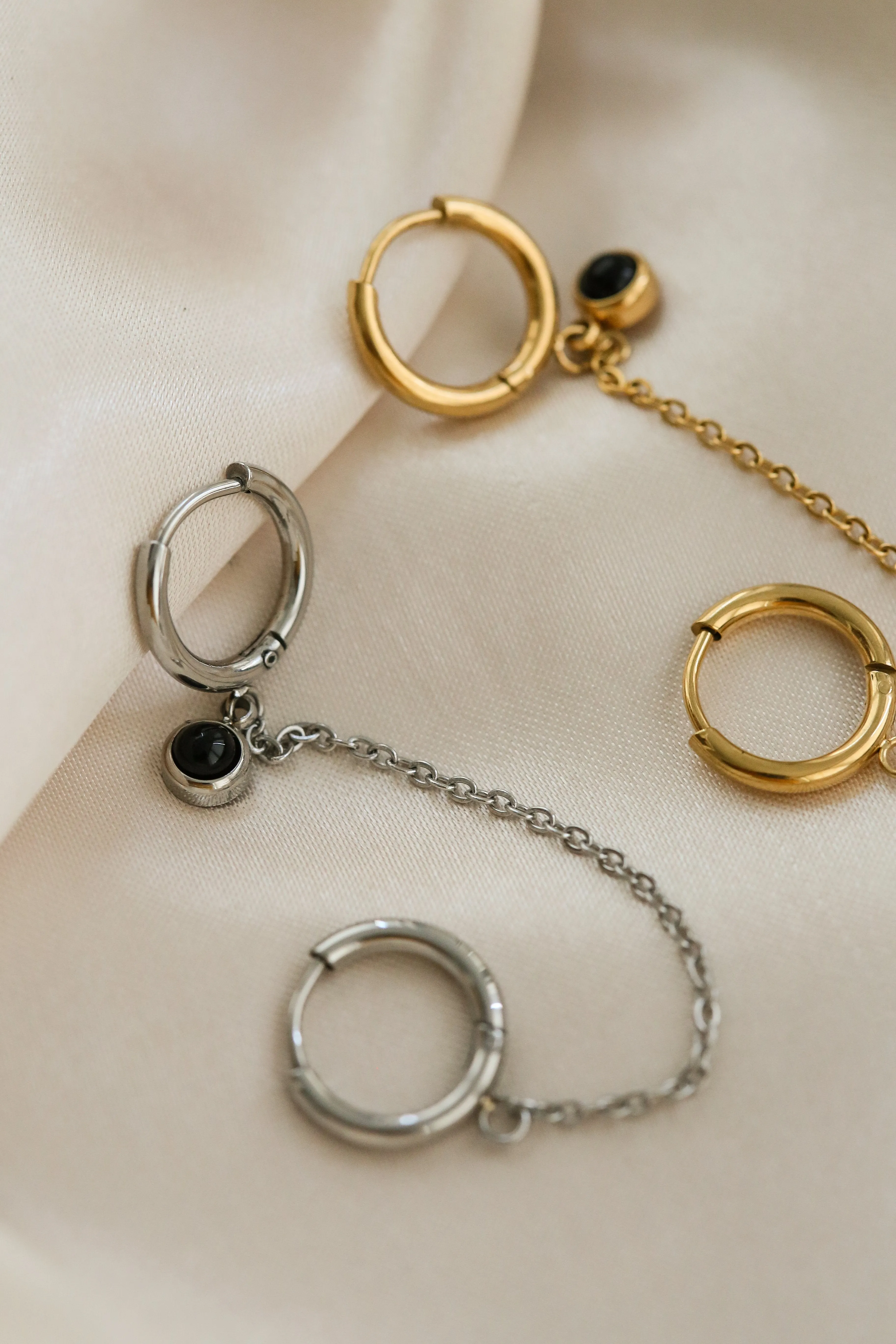Elena Hoop Earrings