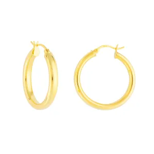 Ella Everyday Hoops - 18K Gold Plated