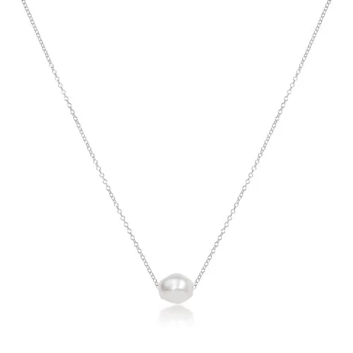 Enewton 16" Necklace Sterling - Admire Pearl