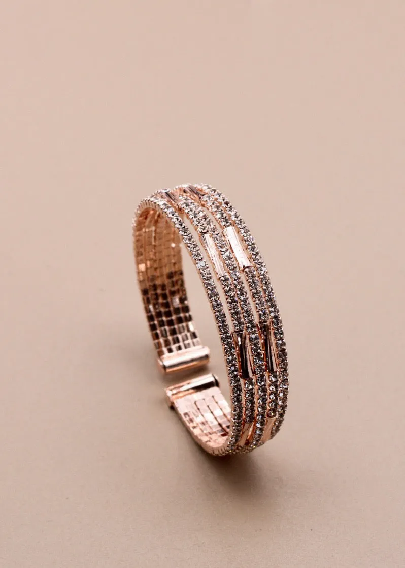 ENTICING DIA BRACELET