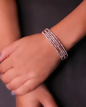 ENTICING DIA BRACELET