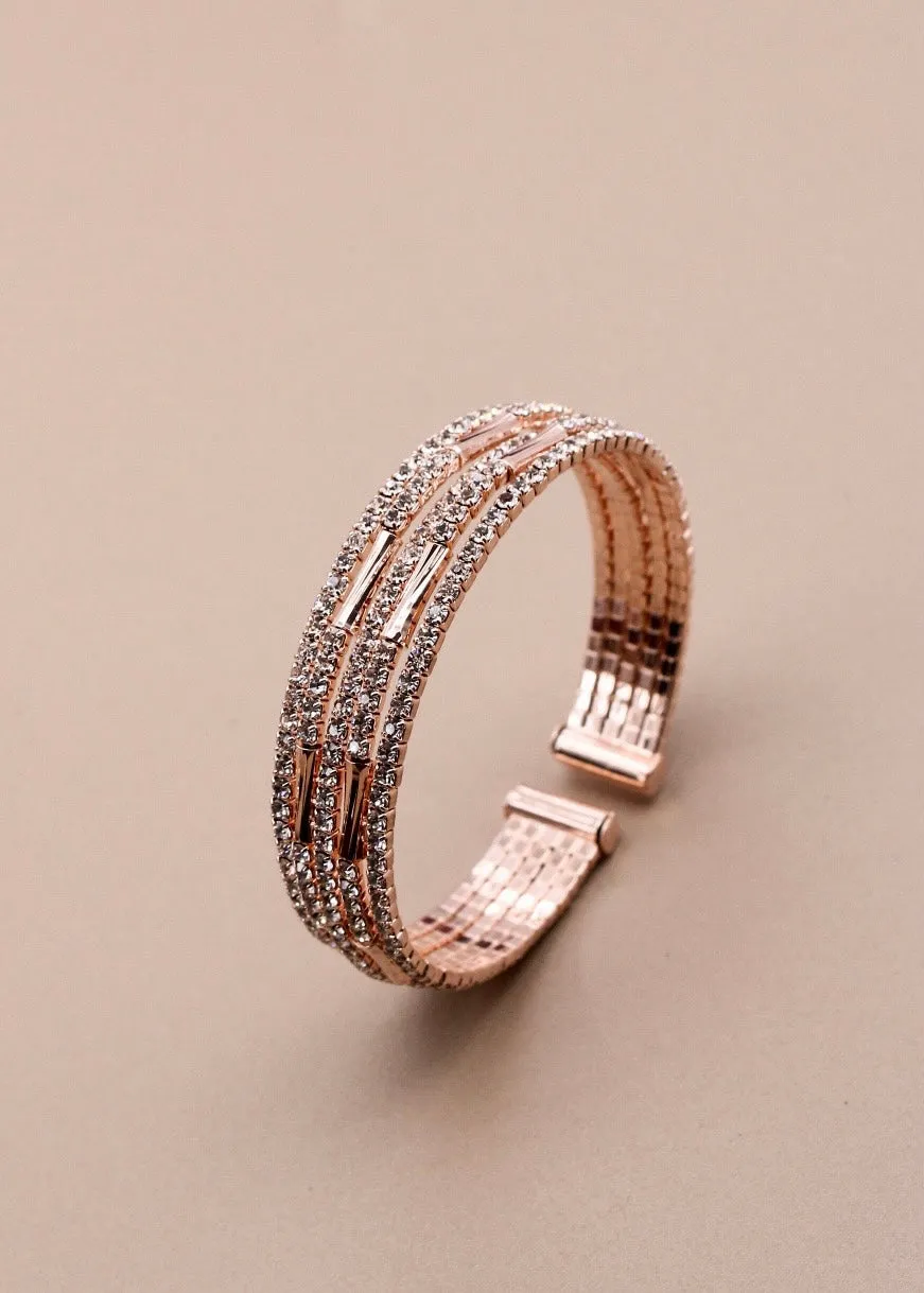 ENTICING DIA BRACELET