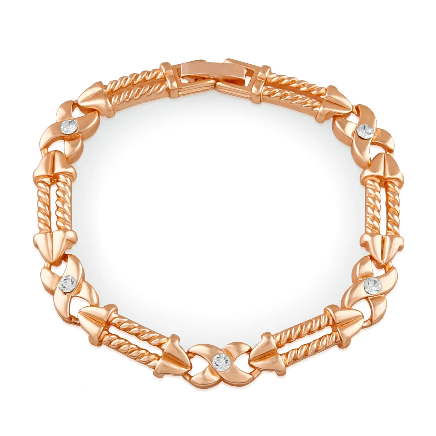 Eternal Love Crystal Bracelet