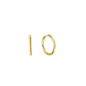 Everyday Classic Hoop Earrings
