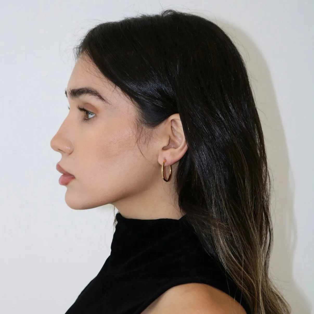 Everyday Classic Hoop Earrings