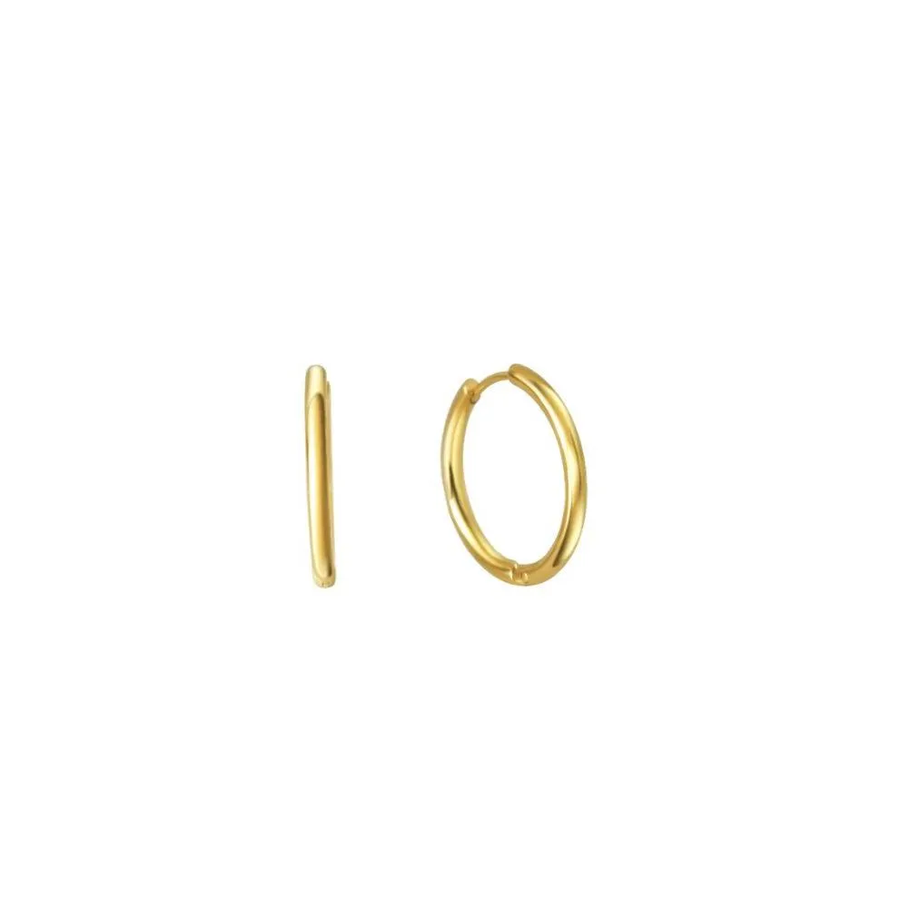 Everyday Classic Hoop Earrings
