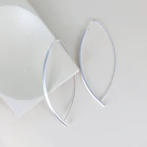 Eye Hoop Earring