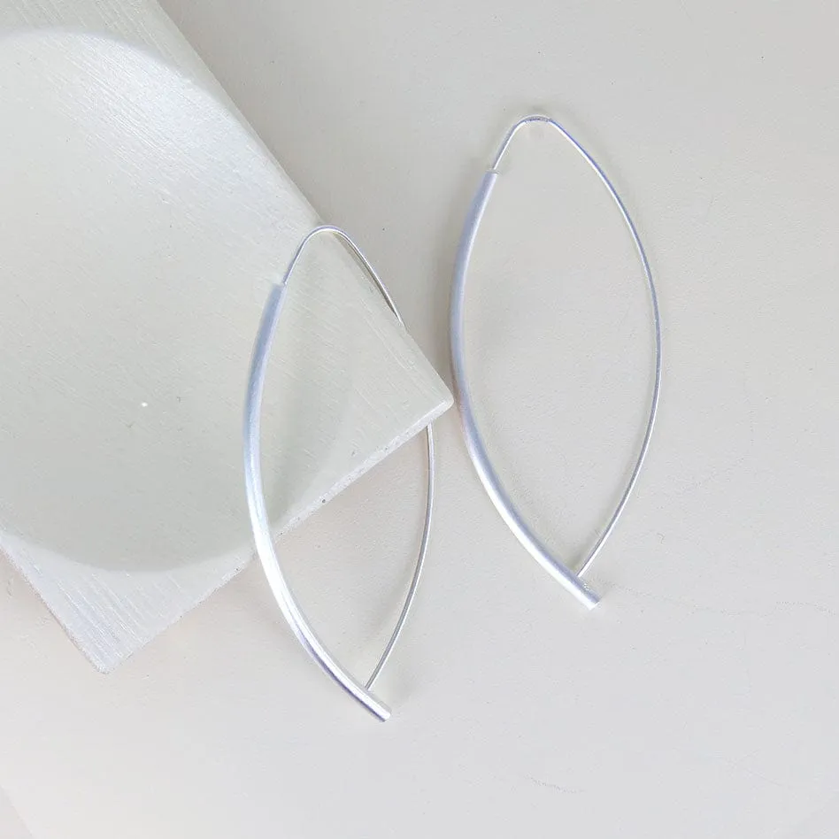 Eye Hoop Earring