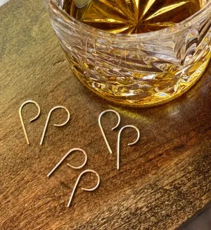 Finding Felicity - Earrings - Petite - Rose Gold Fill